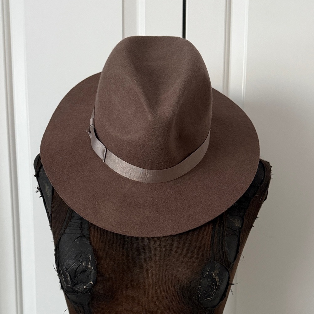 Lack Of Color brand Taupe Brown Rancher or Fedora Hat